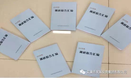 市發(fā)投集團(tuán)全系統(tǒng)調(diào)研報(bào)告匯編