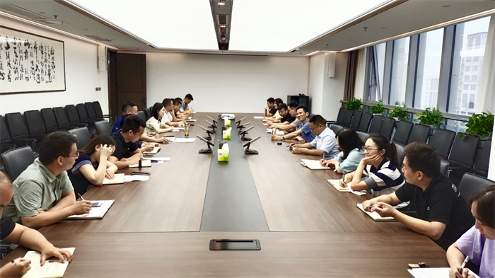 市發(fā)投集團(tuán)持續(xù)發(fā)力全面做好國(guó)企改革三年行動(dòng)“回頭看”工作